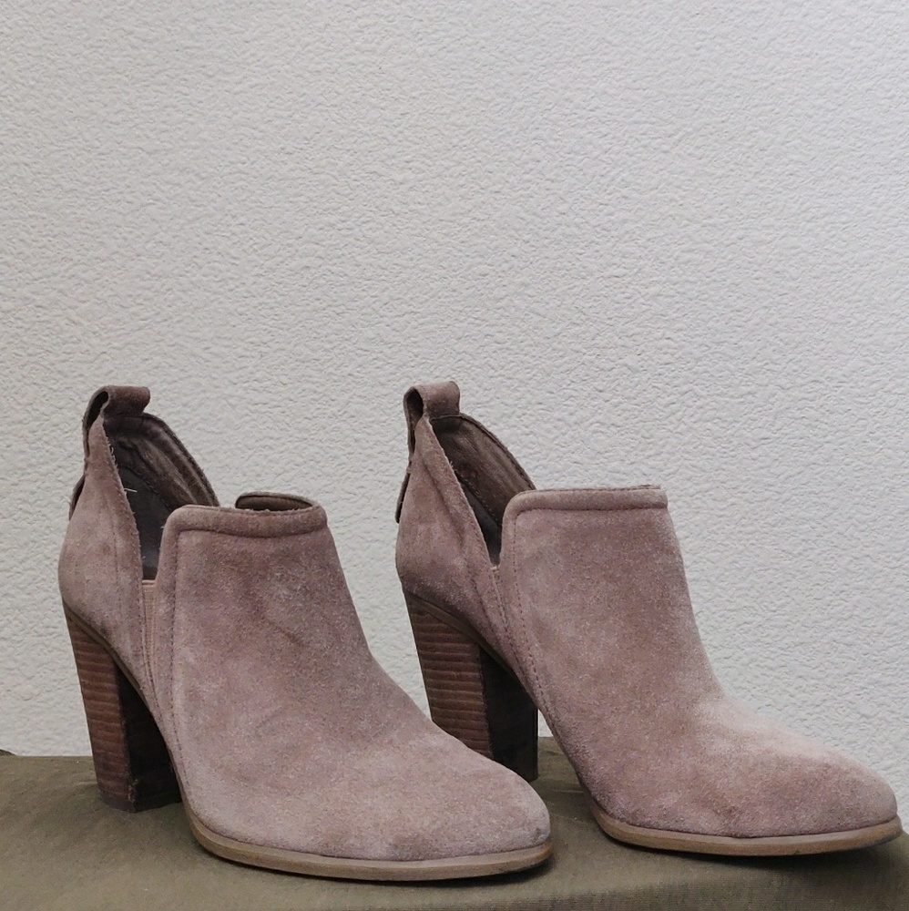 Vince Camuto Francia Suede Ankle Heel